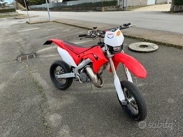 Honda Cr 125 targato