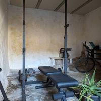 Palestra completa, lista componenti in descrizione