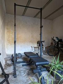 Palestra completa, lista componenti in descrizione