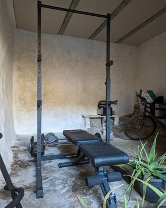 Palestra completa, lista componenti in descrizione