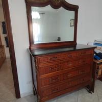 Camera da letto completa legno