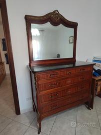 Camera da letto completa legno