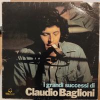 Disco LP Claudio Baglioni 