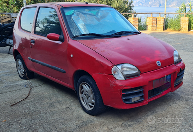 Fiat seicento anno 2000