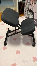 sedia ergonomica da scrivania