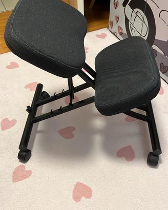 sedia ergonomica da scrivania
