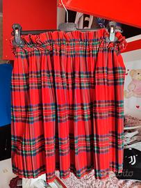 Gonna scozzese a pieghe – stile classico e intramo