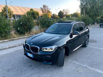 bmw x 3 M sport 2.0 190 cv