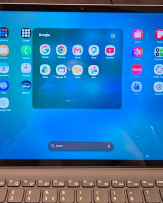 GALAXY TAB S10 FE + 5G + Book cover keyboard slim