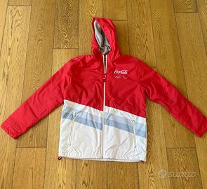 Giacca coca cola Olimpiadi Milano cortina 2026