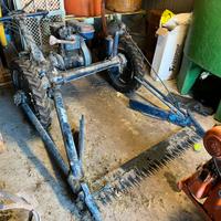 Falciatrice tipo bcs avvismneto elettrico