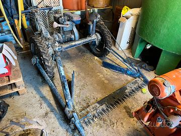 Falciatrice tipo bcs avvismneto elettrico