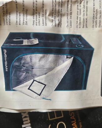 Grow box completo di tutto 