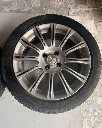 Cerchi Citroen / Peugeot / Ford (4x108)17”