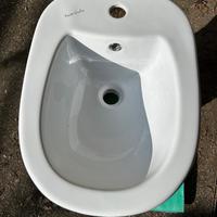 Rossari Bidet appoggio bianco altezza 500 mm.