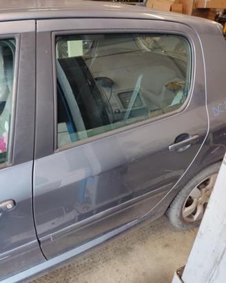 Porta posteriore sinistra PEUGEOT 307 del 2006