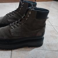 scarponcini Gant Clafton G01 dark gray taglia 44