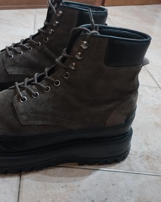 scarponcini Gant Clafton G01 dark gray taglia 44