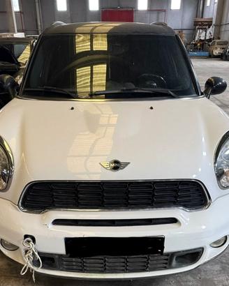 RICAMBI COUNTRYMAN DEL 2014 CC 1600 TDI N47C16A