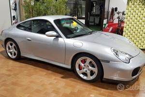 996 911 Porsche Carrera 4S Book service italiana
