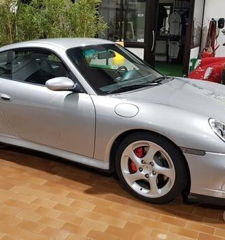 996 911 Porsche Carrera 4S Book service italiana
