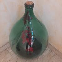Damigiana in vetro 15 litri
