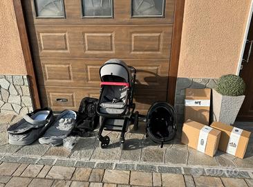 Passeggino trio