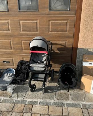 Passeggino trio