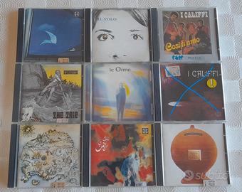 Cd Rock Progressivo Italiano Anni 70
