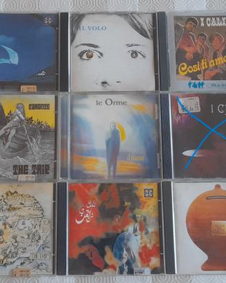 Cd Rock Progressivo Italiano Anni 70