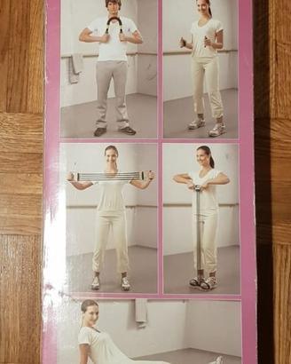 Set allenamento 5 attrezzi per fitness