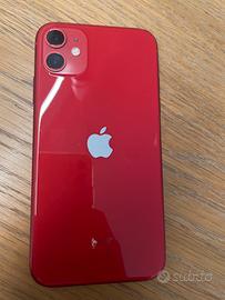 Iphone 11 - 128 GB Rosso