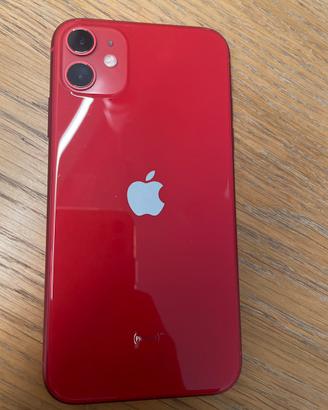 Iphone 11 - 128 GB Rosso