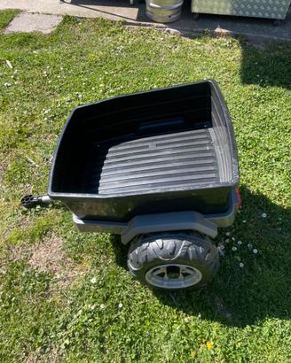 Carrello gaucho nero