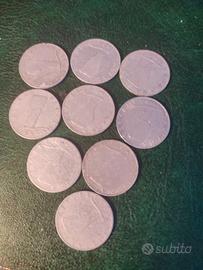 Lire da 5  1952, 1953, 1954, 1955