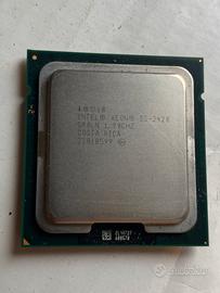 Processore intel Xeon E5-2420 funzionante
