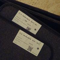 Mercedes-Benz AMG W206 X206 S206 X254 tappetini
