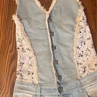 Tutina jeans Met tg 25