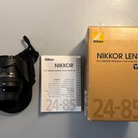 Obiettivo Nikon 24-85mm