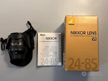Obiettivo Nikon 24-85mm