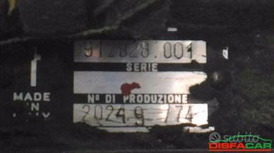 CAMBIO Fiat 50 OM50 804002 | CO3