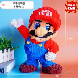 LS9011 Puzzle 3d Simil Lego Super Mario 