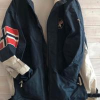 Giacca vento Napapijri retró