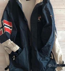 Giacca vento Napapijri retró