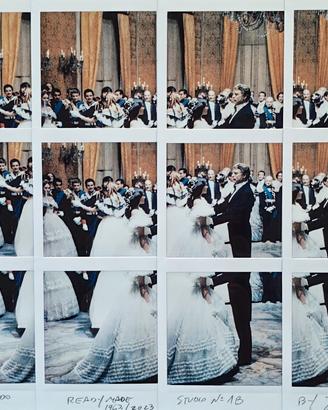 Maurizio Galimberti,Il Gattopardo, Mosaico 12 foto