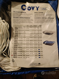 Teli copri barca Covy line -TREM