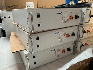 Deye BOS-GM5.1 6 batterie accumulo 30kWh lotto