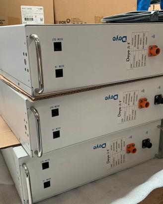 Deye BOS-GM5.1 6 batterie accumulo 30kWh lotto