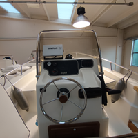 Natante open Capelli17 motorizzato Johnson 115cv