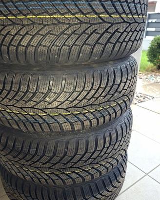 Kit ruote invernali complete Mercedes -  nuovo